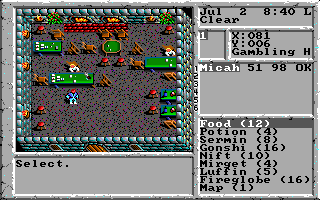 Screenshot Thumbnail / Media File 1 for Magic Candle II The Four And Forty (1990)(Mindcraft)