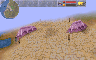 Screenshot Thumbnail / Media File 1 for Magic Carpet (1994)(Bullfrog Productions)