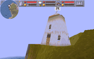 Screenshot Thumbnail / Media File 1 for Magic Carpet (1994)(Bullfrog Productions)