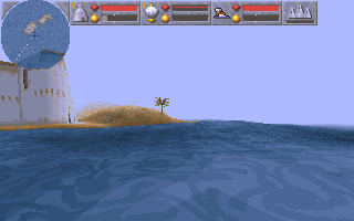 Screenshot Thumbnail / Media File 1 for Magic Carpet (1994)(Bullfrog Productions)
