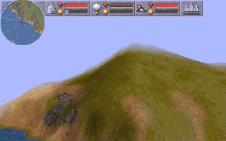 Screenshot Thumbnail / Media File 1 for Magic Carpet (1994)(Bullfrog Productions)