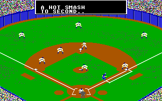 Screenshot Thumbnail / Media File 1 for Major League Baseball 2 (1989)(Osgood Slaughter)