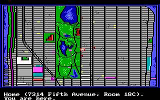 Screenshot Thumbnail / Media File 1 for Manhunter 1 New York (1988)(Sierra Online)(Rev)