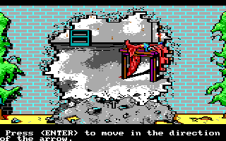 Screenshot Thumbnail / Media File 1 for Manhunter 1 New York (1988)(Sierra Online)(Rev)