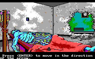 Screenshot Thumbnail / Media File 1 for Manhunter 1 New York (1988)(Sierra Online)(Rev)