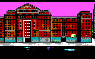 Screenshot Thumbnail / Media File 1 for Manhunter 1 New York (1988)(Sierra Online)