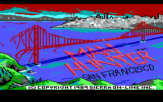 Screenshot Thumbnail / Media File 1 for Manhunter 2 San Francisco (1989)(Evryware)