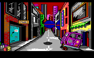 Screenshot Thumbnail / Media File 1 for Manhunter 2 San Francisco (1989)(Evryware)