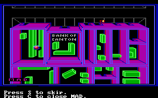 Screenshot Thumbnail / Media File 1 for Manhunter 2 San Francisco (1989)(Evryware)