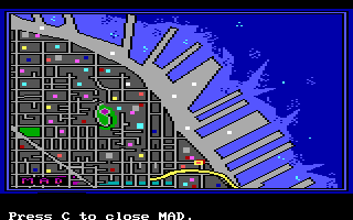 Screenshot Thumbnail / Media File 1 for Manhunter 2 San Francisco (1989)(Evryware)