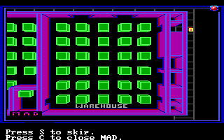 Screenshot Thumbnail / Media File 1 for Manhunter 2 San Francisco (1989)(Evryware)