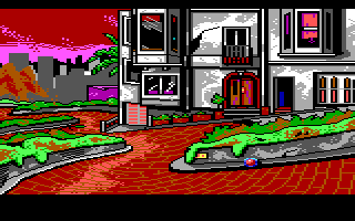 Screenshot Thumbnail / Media File 1 for Manhunter 2 San Francisco (1989)(Evryware)