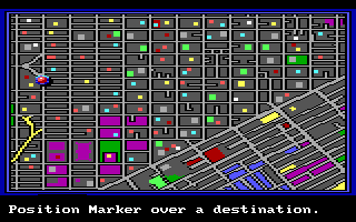 Screenshot Thumbnail / Media File 1 for Manhunter 2 San Francisco (1989)(Evryware)