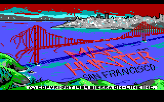 Screenshot Thumbnail / Media File 1 for Manhunter 2 San Francisco (1989)(Sierra Online)