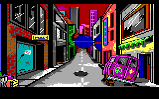 Screenshot Thumbnail / Media File 1 for Manhunter 2 San Francisco (1989)(Sierra Online)