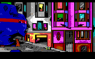 Screenshot Thumbnail / Media File 1 for Manhunter 2 San Francisco (1989)(Sierra Online)