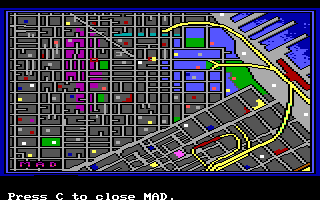 Screenshot Thumbnail / Media File 1 for Manhunter 2 San Francisco (1989)(Sierra Online)