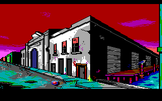 Screenshot Thumbnail / Media File 1 for Manhunter 2 San Francisco (1989)(Sierra Online)