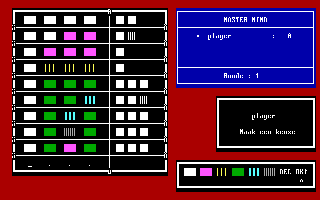 Screenshot Thumbnail / Media File 1 for Mastermind (1990)(Hvb)