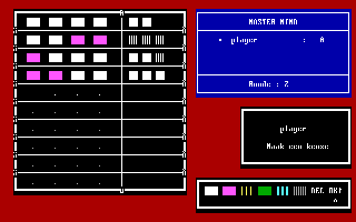 Screenshot Thumbnail / Media File 1 for Mastermind (1990)(Hvb)