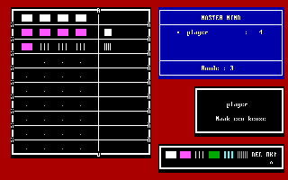 Screenshot Thumbnail / Media File 1 for Mastermind (1990)(Hvb)