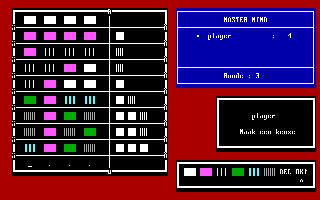 Screenshot Thumbnail / Media File 1 for Mastermind (1990)(Hvb)