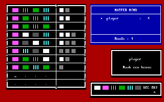 Screenshot Thumbnail / Media File 1 for Mastermind (1990)(Hvb)
