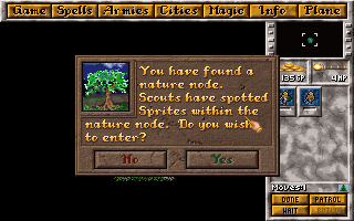 Screenshot Thumbnail / Media File 1 for Master Of Magic (1993)(Microprose Software Inc)