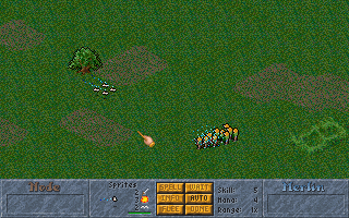 Screenshot Thumbnail / Media File 1 for Master Of Magic (1993)(Microprose Software Inc)