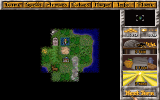 Screenshot Thumbnail / Media File 1 for Master Of Magic (1993)(Microprose Software Inc)