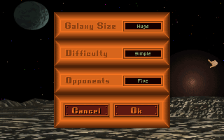 Screenshot Thumbnail / Media File 1 for Master Of Orion 1.3 (1992)(Microprose Software Inc)