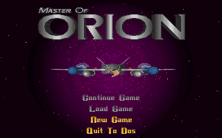 Screenshot Thumbnail / Media File 1 for Master Of Orion (1992)(Microprose Software Inc)