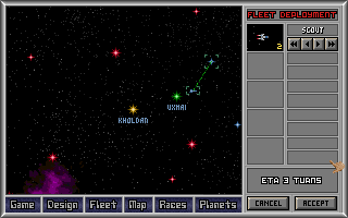 Screenshot Thumbnail / Media File 1 for Master Of Orion (1992)(Microprose Software Inc)