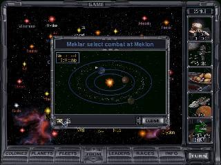 Screenshot Thumbnail / Media File 1 for Master Of Orion 2 Battle At Antares (1996)(Microprose Software Inc)