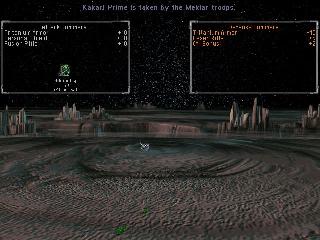 Screenshot Thumbnail / Media File 1 for Master Of Orion 2 Battle At Antares (1996)(Microprose Software Inc)
