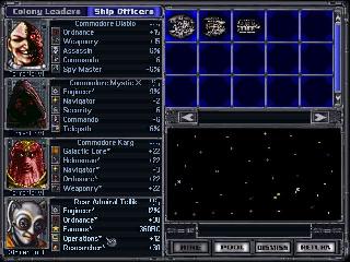 Screenshot Thumbnail / Media File 1 for Master Of Orion 2 Battle At Antares (1996)(Microprose Software Inc)