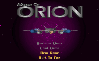 Screenshot Thumbnail / Media File 1 for Master Of Orion Original Install (1994)(Simtex)