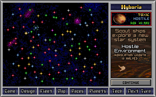 Screenshot Thumbnail / Media File 1 for Master Of Orion Original Install (1994)(Simtex)