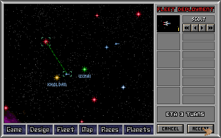 Screenshot Thumbnail / Media File 1 for Master Of Orion Original Install (1994)(Simtex)