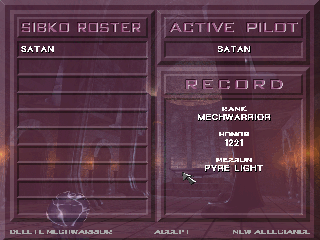 Screenshot Thumbnail / Media File 1 for Mech Warrior 2 CD (1995)(Activision)