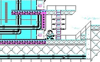 Screenshot Thumbnail / Media File 1 for Mega Man 3 (1992)(Capcom)