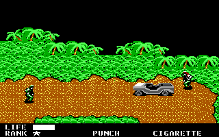 Screenshot Thumbnail / Media File 1 for Metal Gear (1987)(Konami)