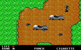 Screenshot Thumbnail / Media File 1 for Metal Gear (1987)(Konami)