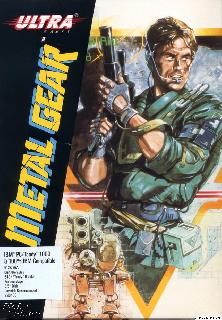 Screenshot Thumbnail / Media File 1 for Metal Gear (1987)(Konami)