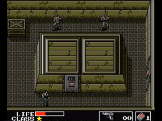 Screenshot Thumbnail / Media File 1 for Metal Gear (1987)(Konami)