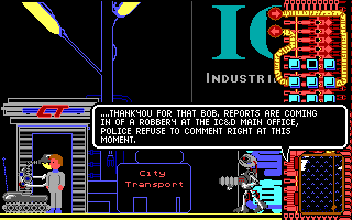 Screenshot Thumbnail / Media File 1 for Metropolis (1987)(Mastertronic)