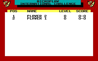 Screenshot Thumbnail / Media File 1 for Microprose Pro Soccer (1988)(Microprose Software Inc)