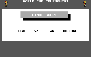 Screenshot Thumbnail / Media File 1 for Microprose Pro Soccer (1988)(Microprose Software Inc)
