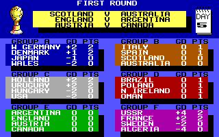 Screenshot Thumbnail / Media File 1 for Microprose Pro Soccer (1988)(Microprose Software Inc)