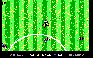 Screenshot Thumbnail / Media File 1 for Microprose Pro Soccer (1988)(Microprose Software Inc)